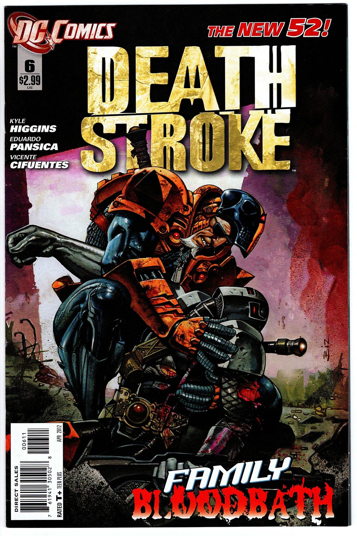 Deathstroke #6 - New 52!
