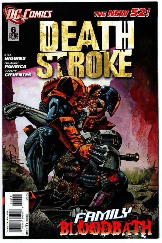 Deathstroke #6 - New 52!