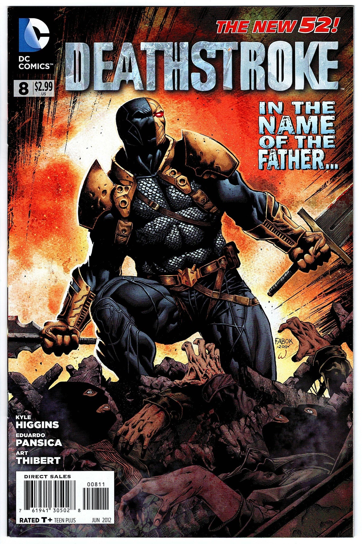 Deathstroke #8 - New 52!
