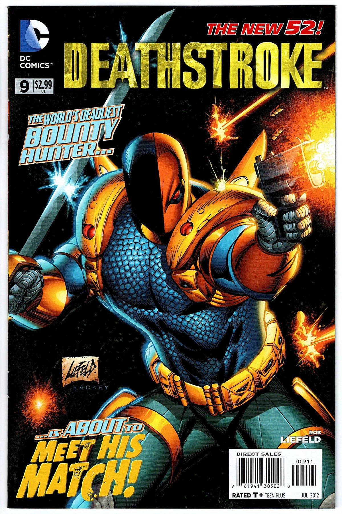 Deathstroke #9 - New 52!