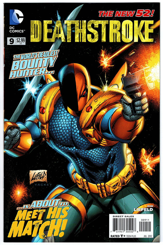 Deathstroke #9 - New 52!