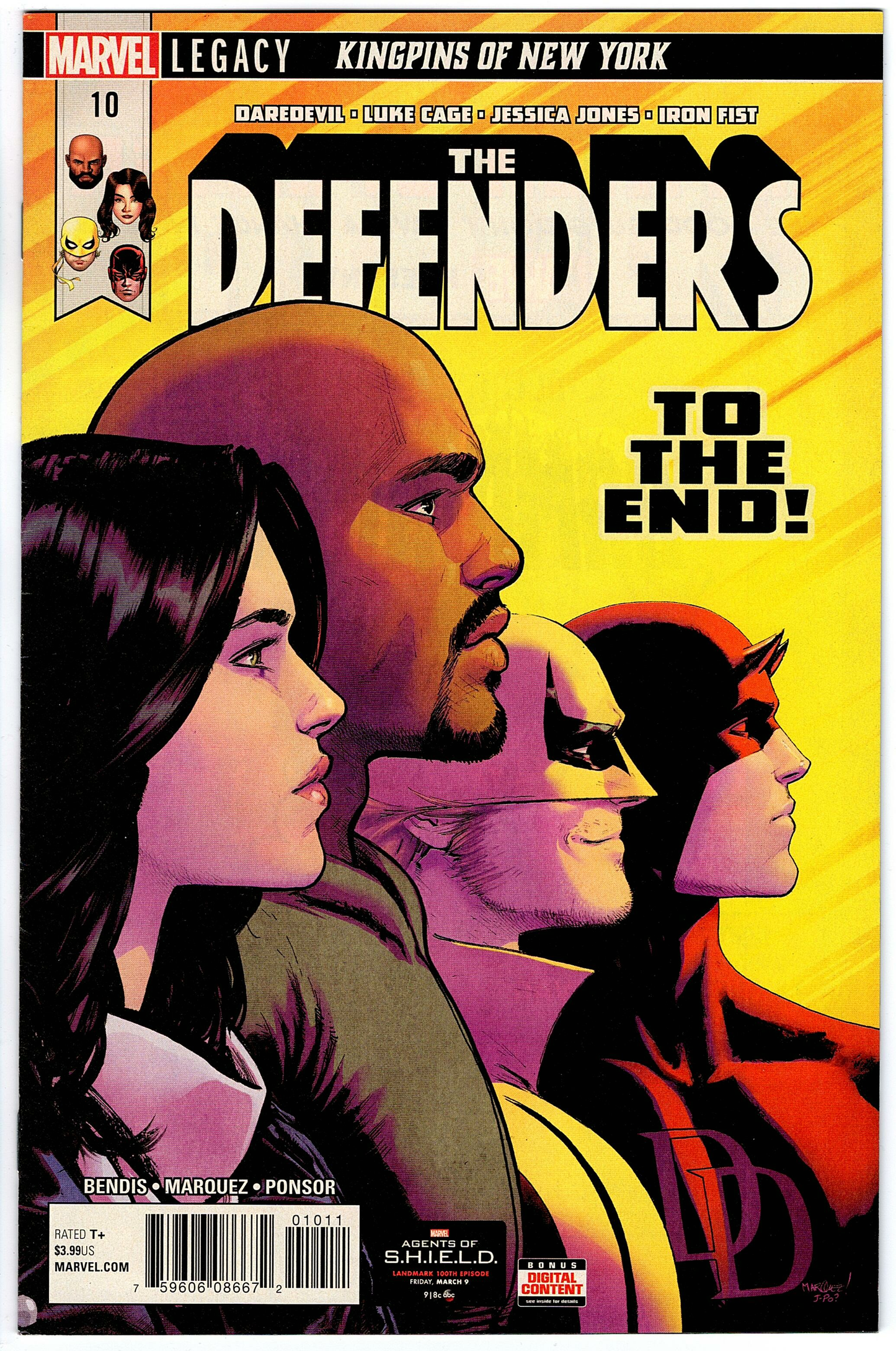 Defenders #10 (2017)