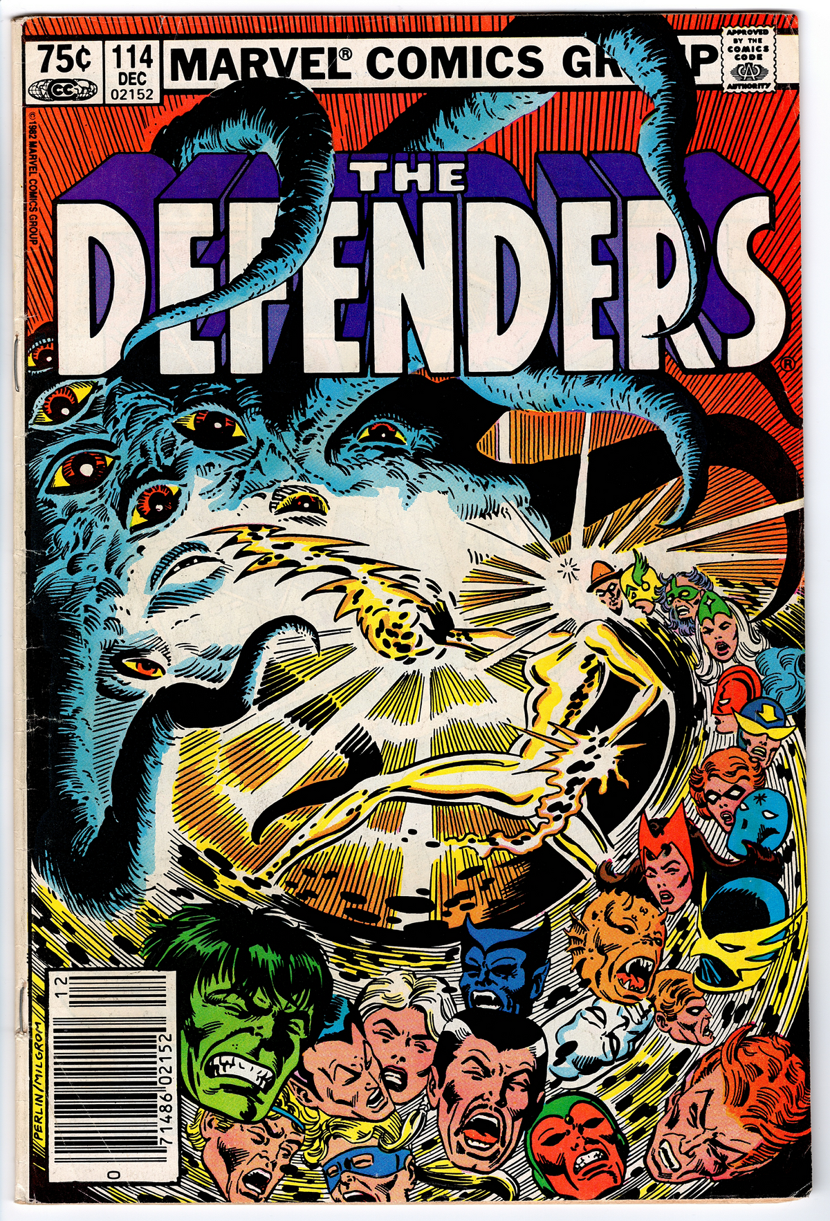 Defenders #114 Newsstand