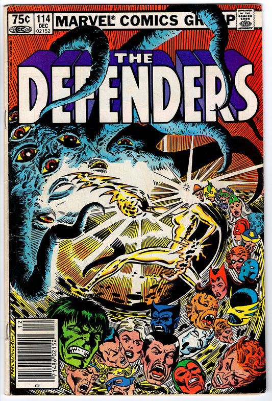 Defenders #114 Newsstand