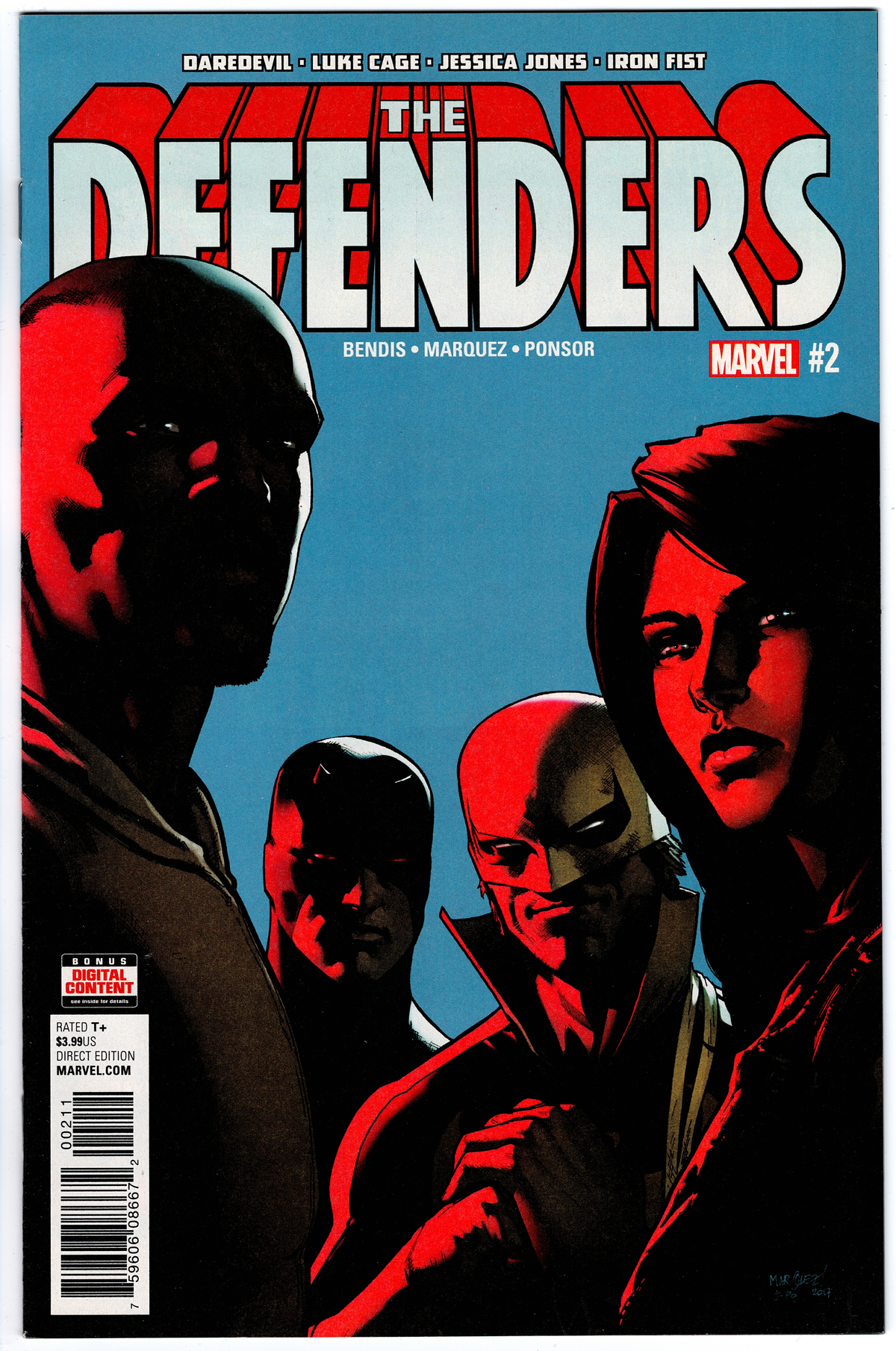 Defenders #2 (2017)