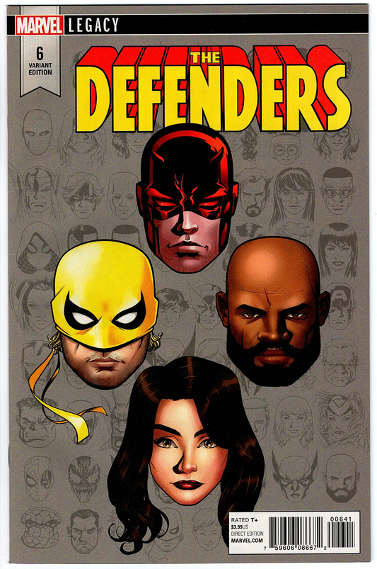Defenders #6 Cover D 1:10 Variant (2017)