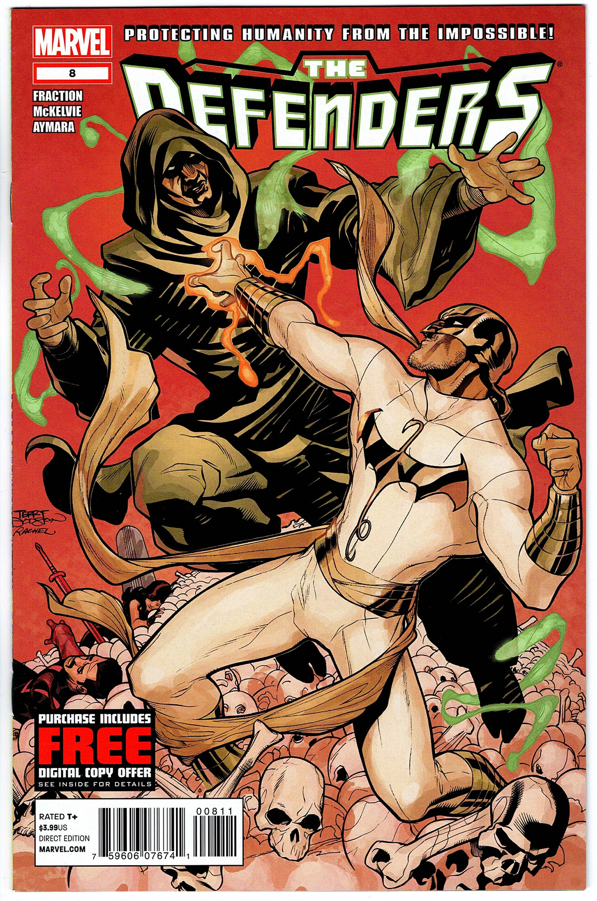 Defenders #8 (2011)