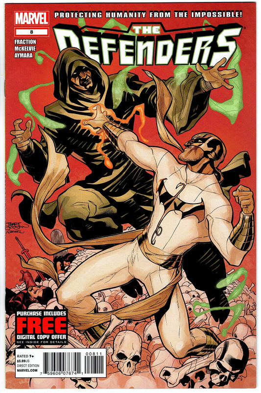 Defenders #8 (2011)