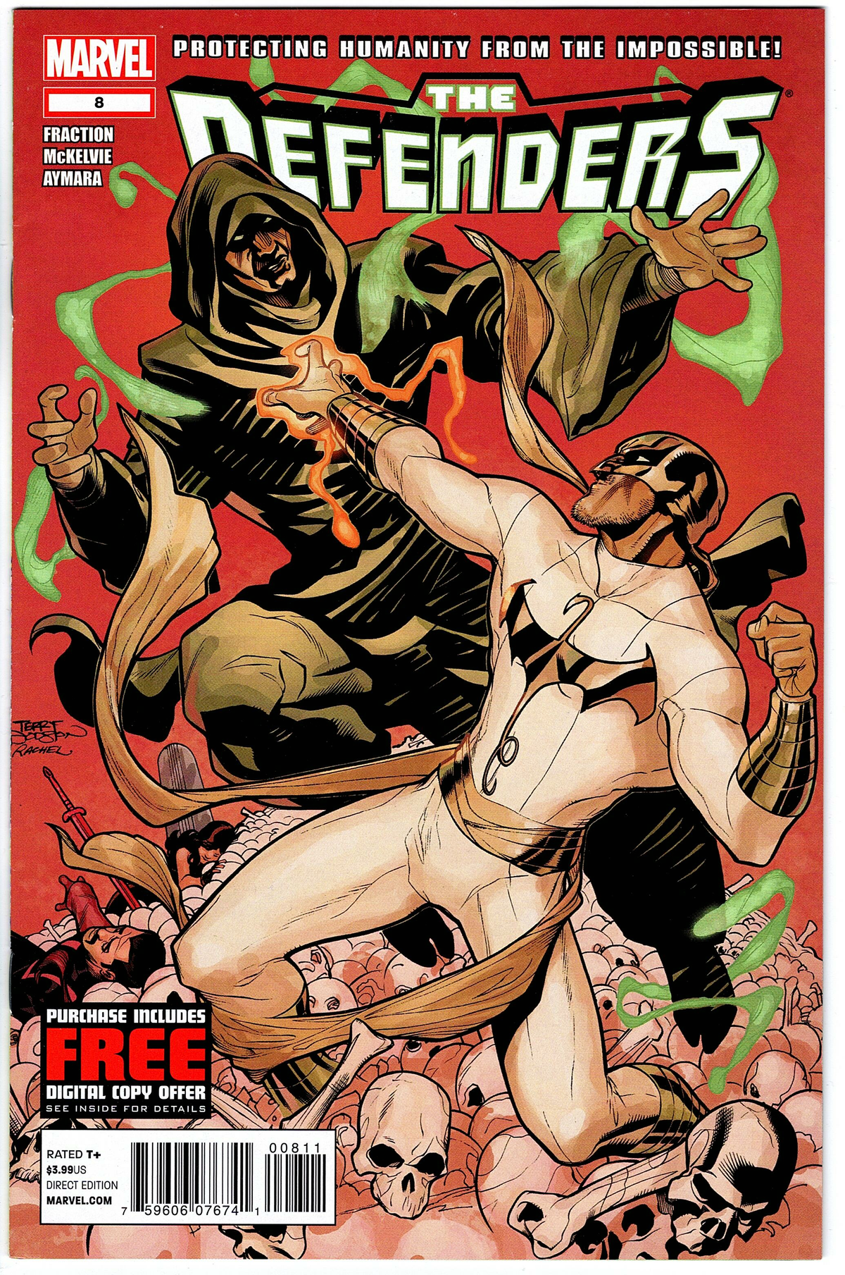 Defenders #8 (2011)