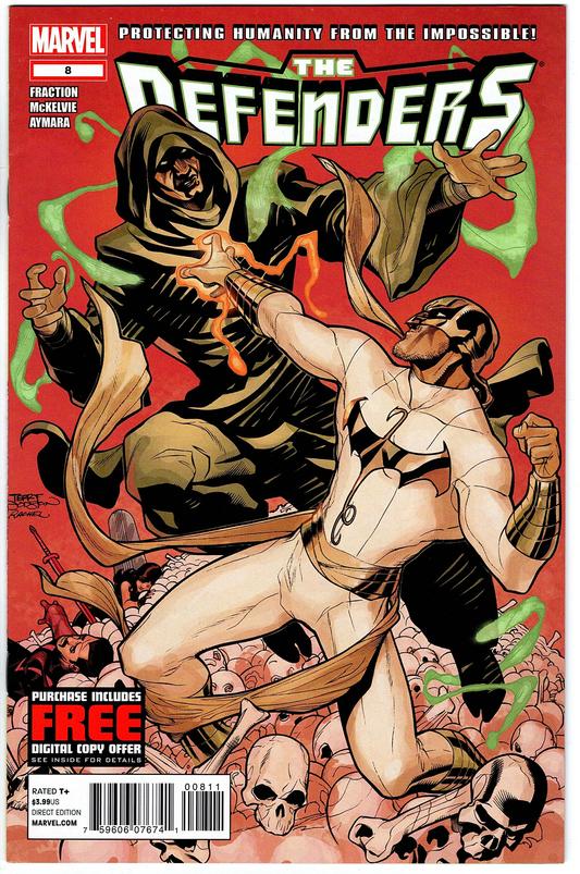 Defenders #8 (2011)