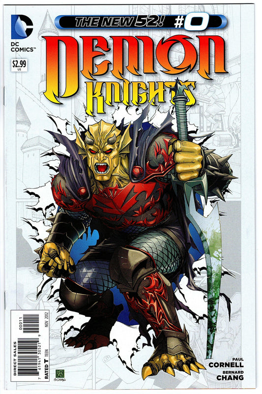 Demon Knights #0