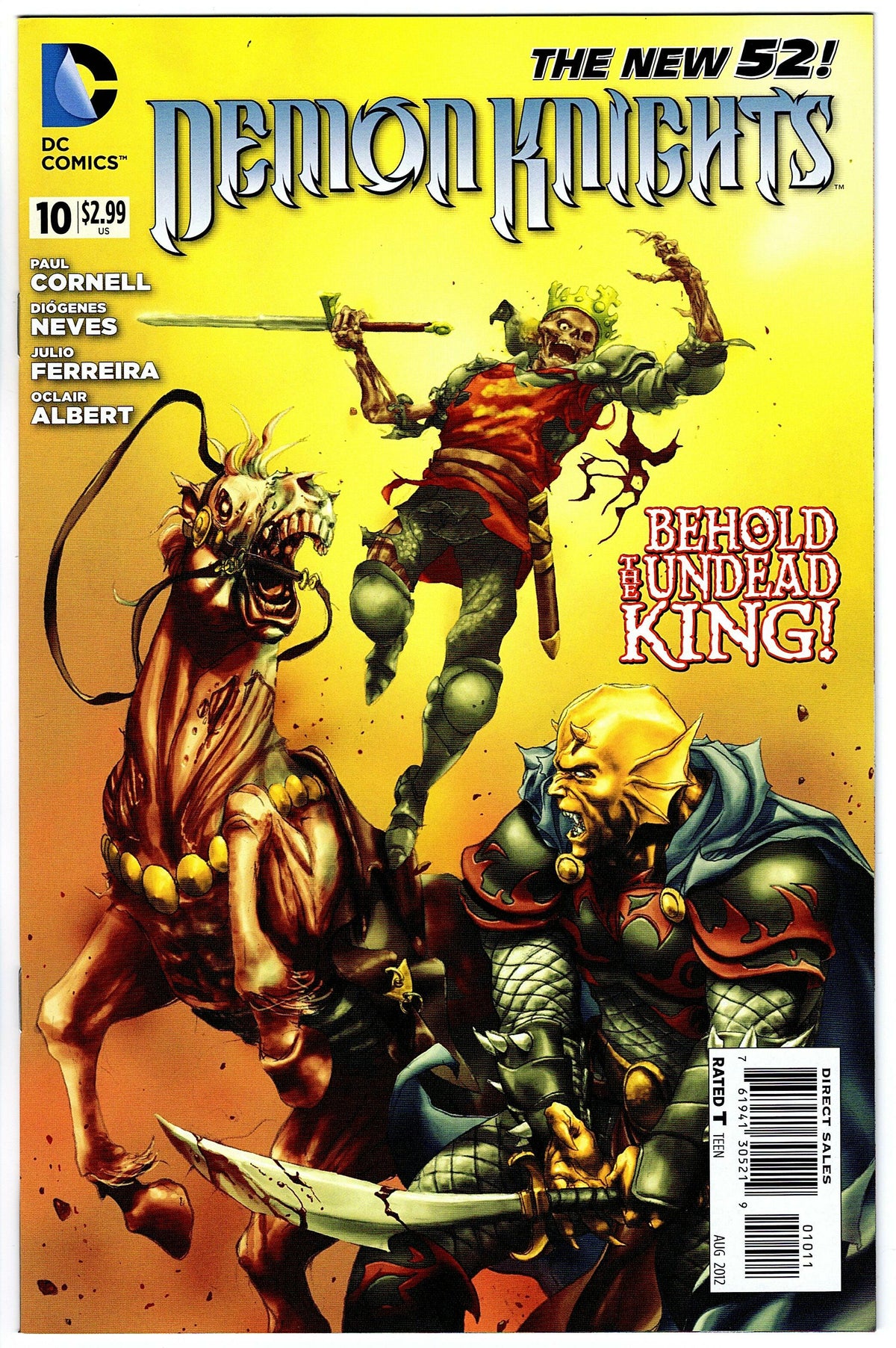 Demon Knights #10