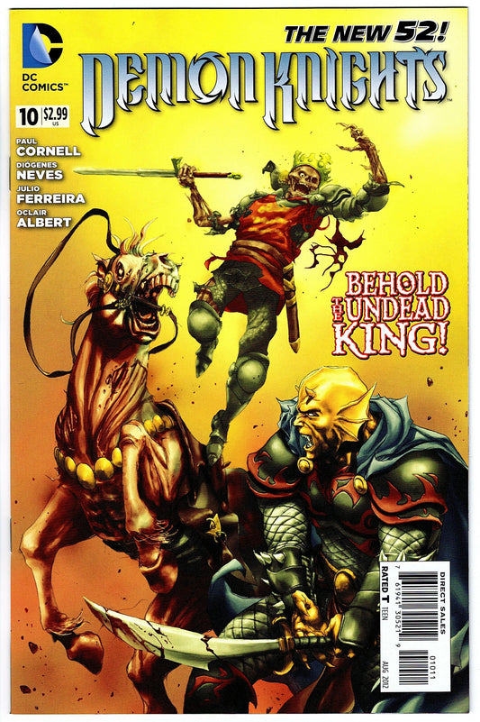 Demon Knights #10