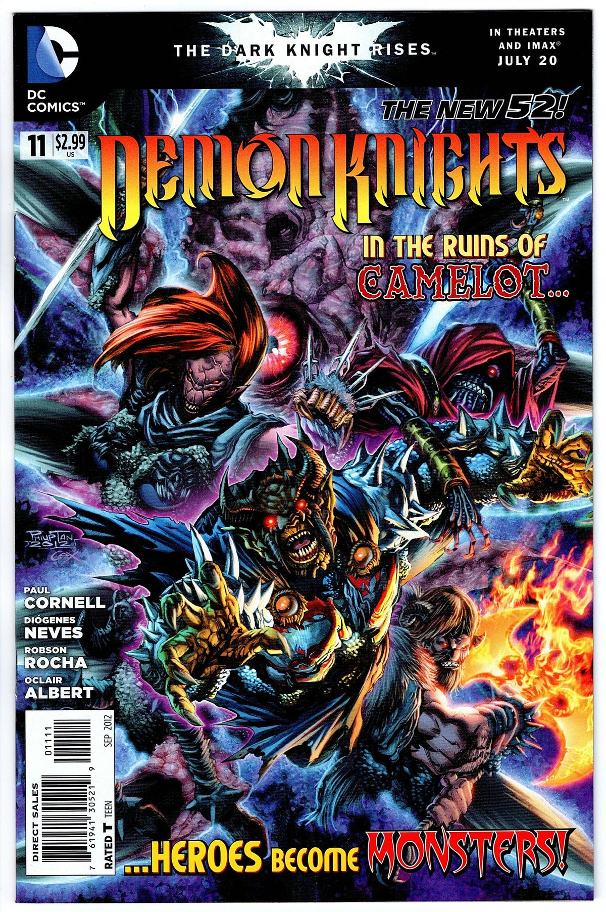 Demon Knights #11