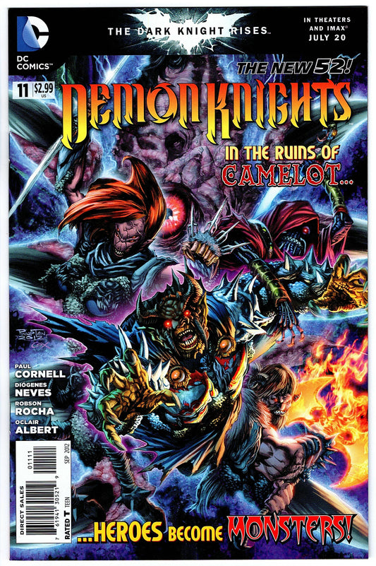 Demon Knights #11