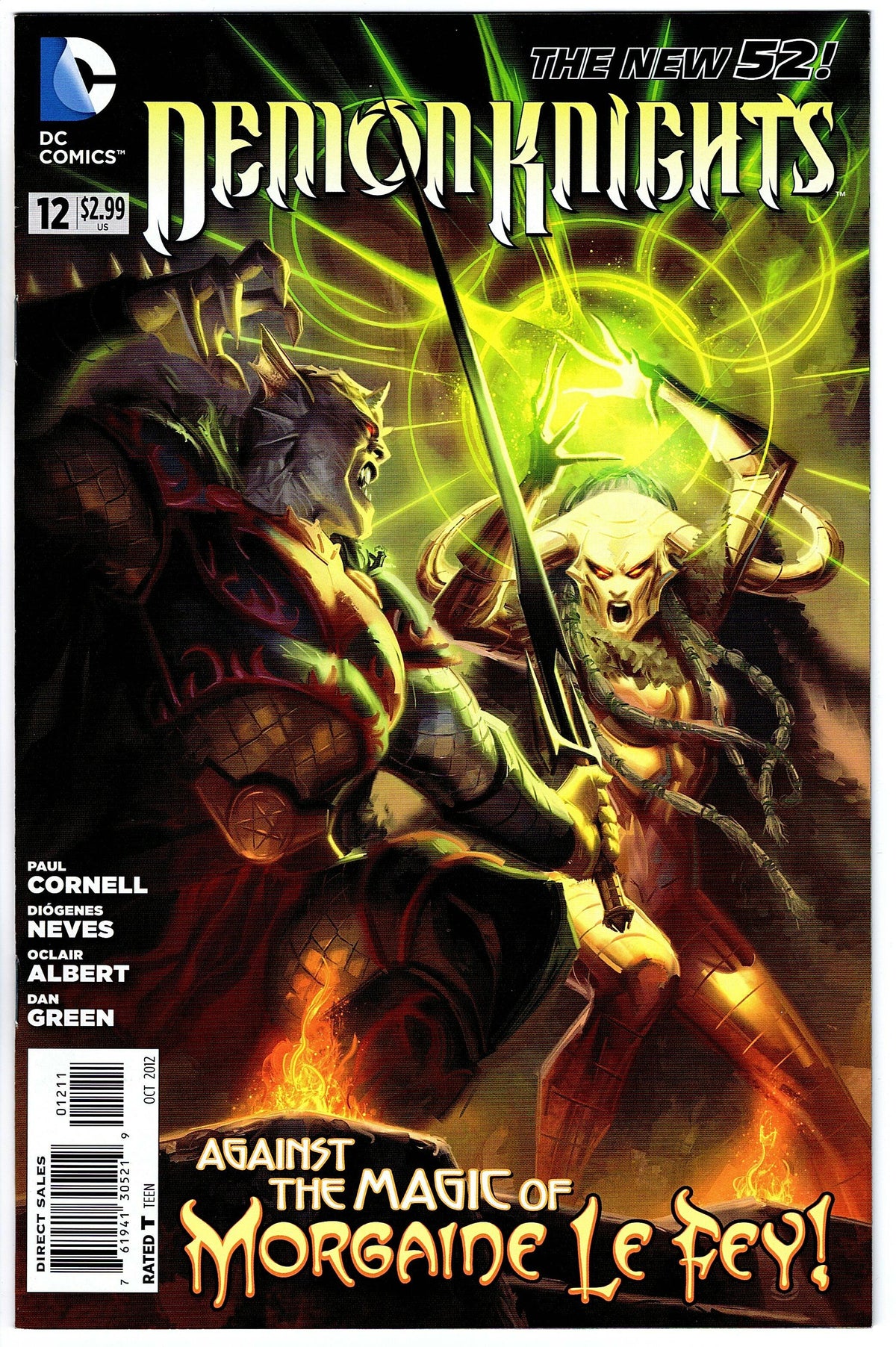 Demon Knights #12