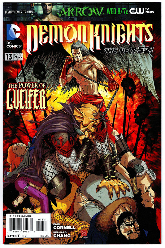 Demon Knights #13