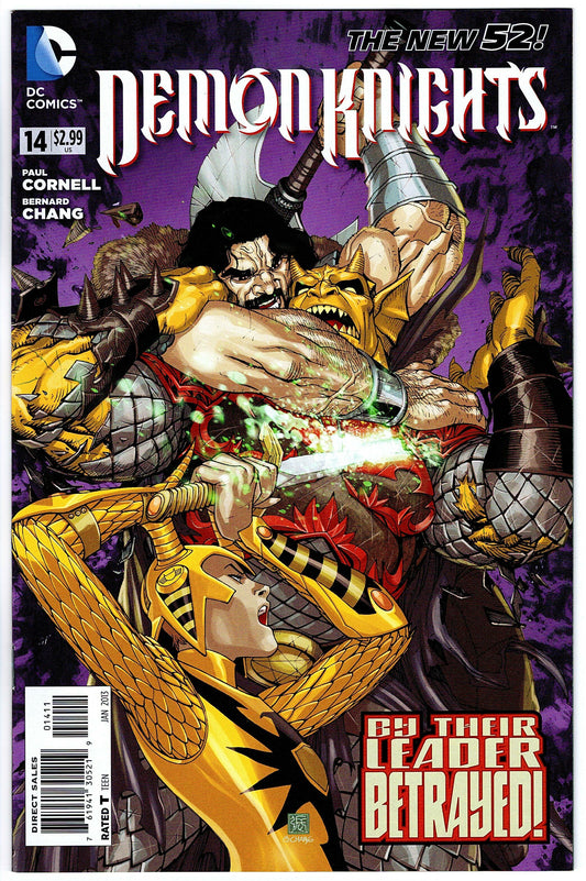 Demon Knights #14