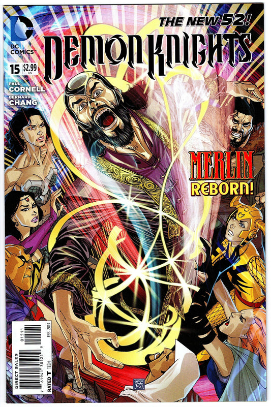 Demon Knights #15