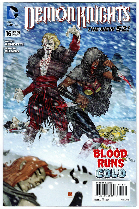 Demon Knights #16