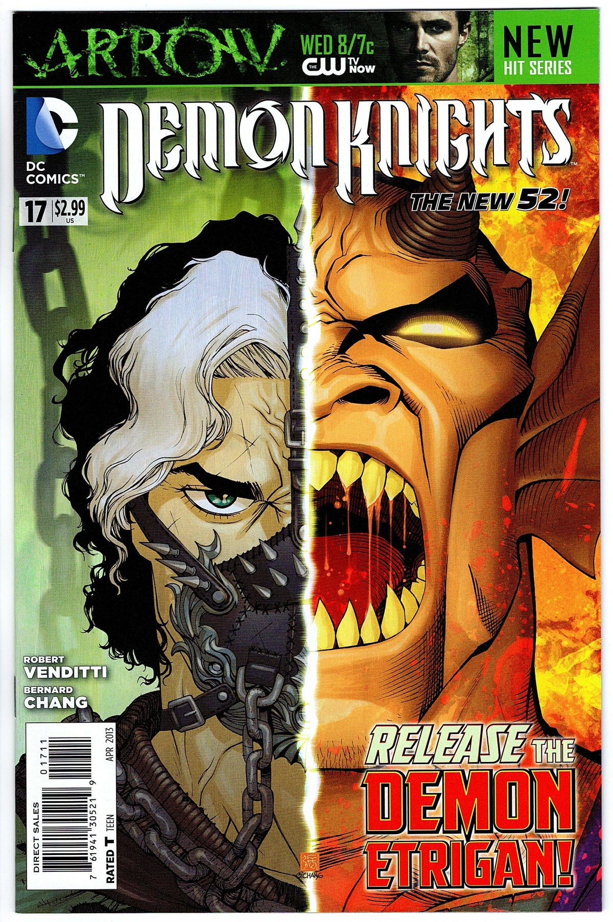 Demon Knights #17