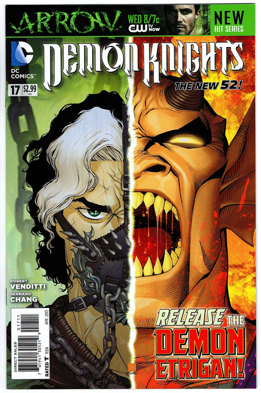 Demon Knights #17