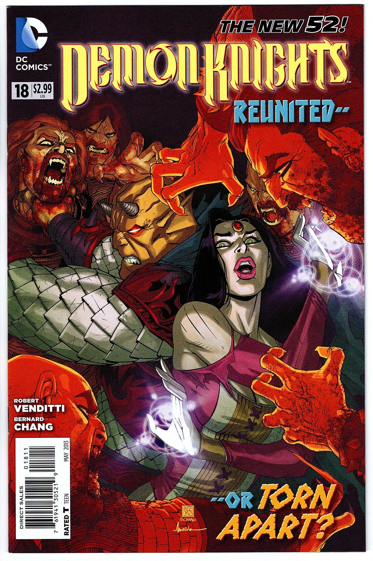 Demon Knights #18