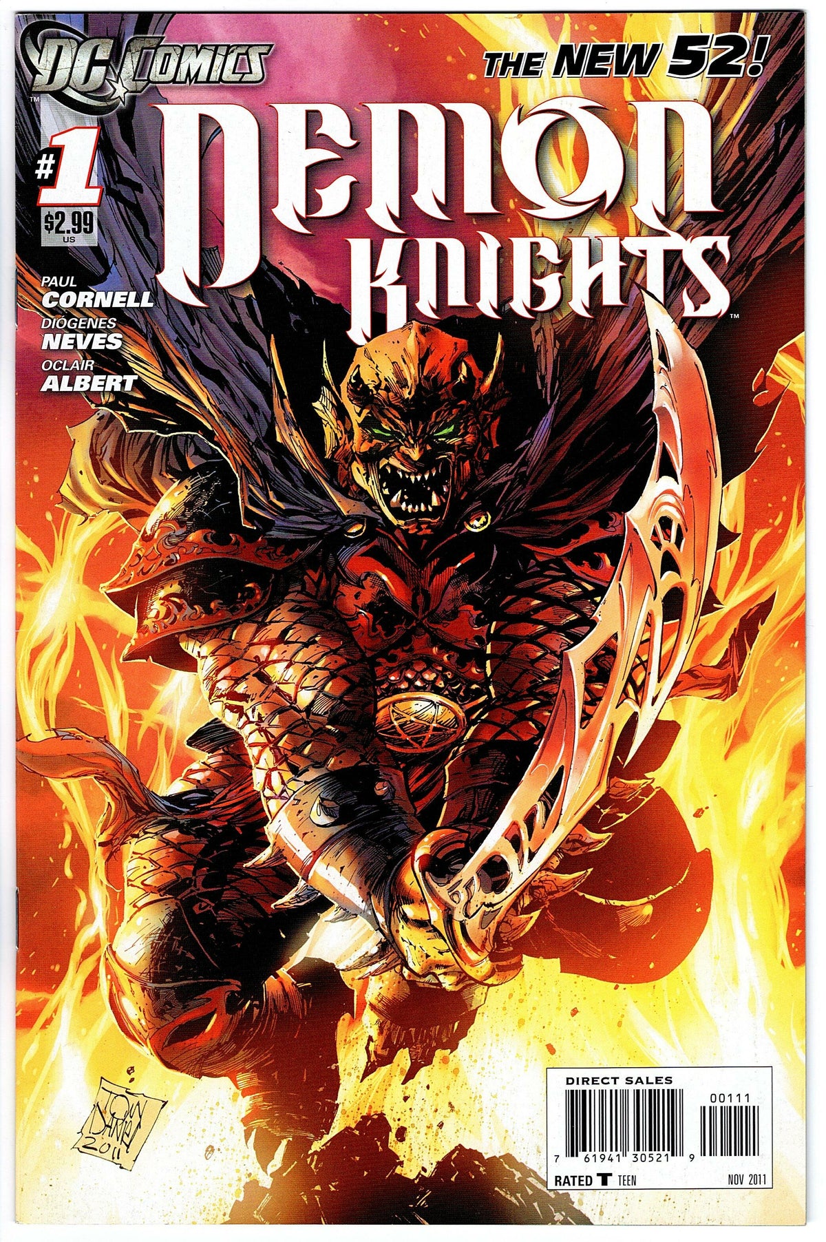 Demon Knights #1