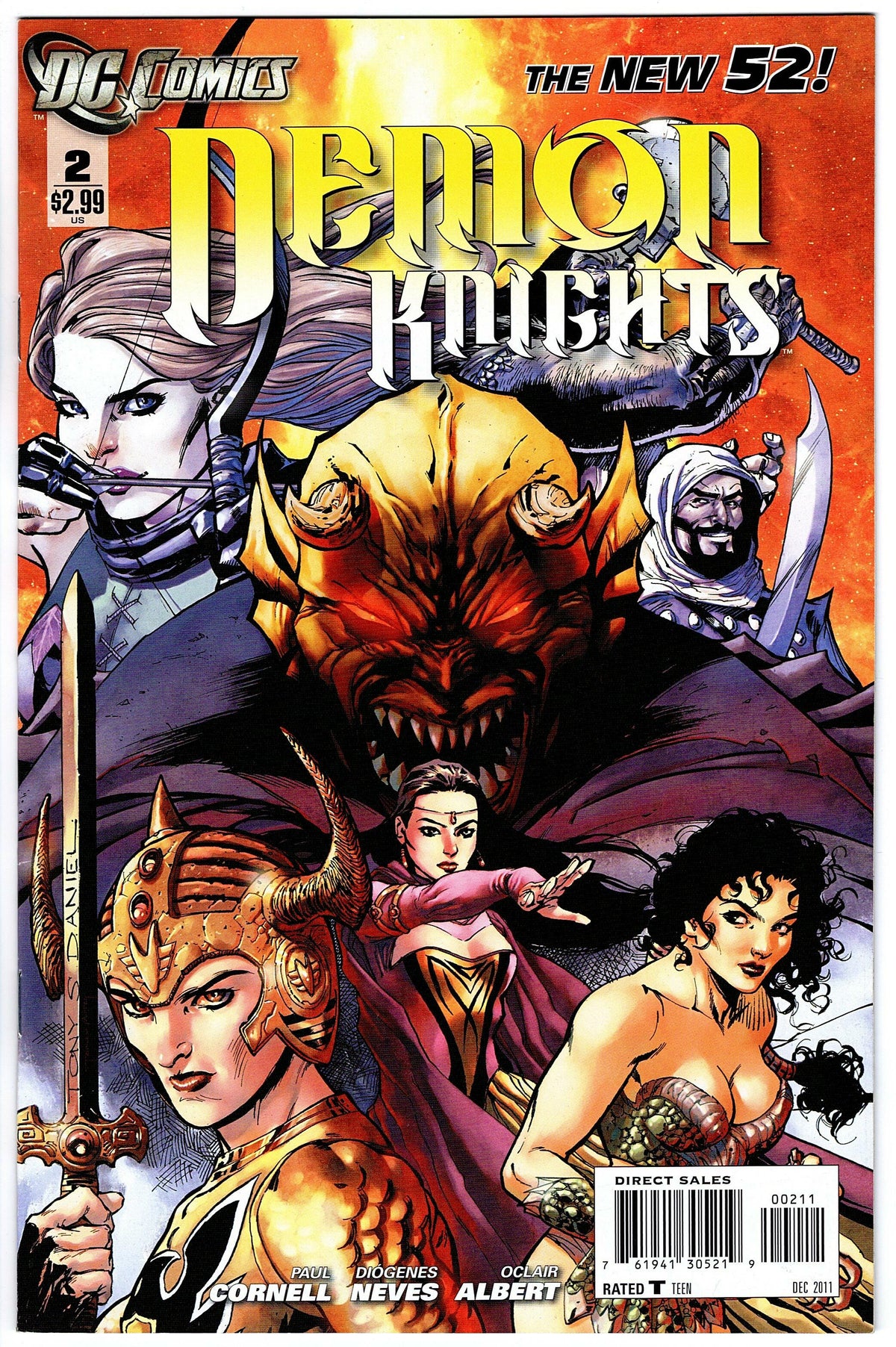 Demon Knights #2