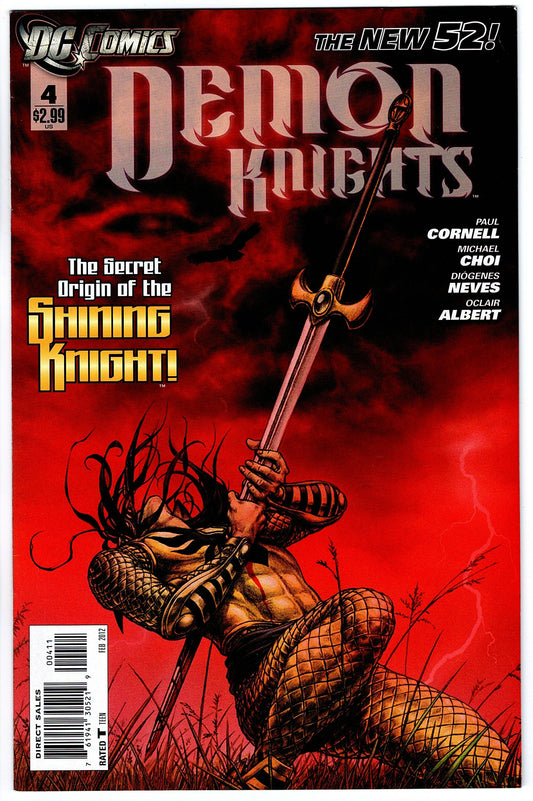 Demon Knights #4