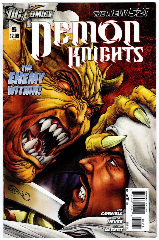 Demon Knights #5