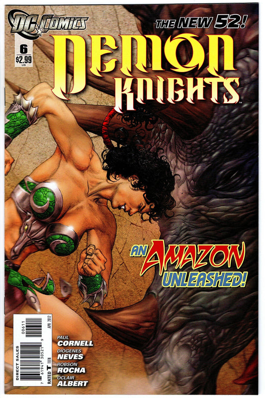 Demon Knights #6