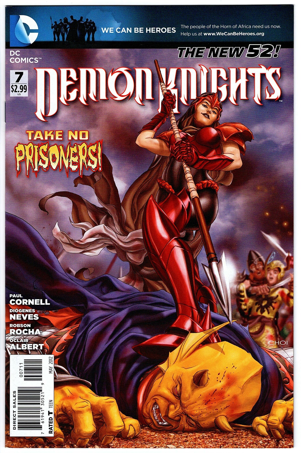 Demon Knights #7