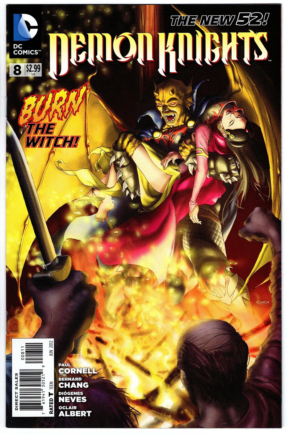 Demon Knights #8