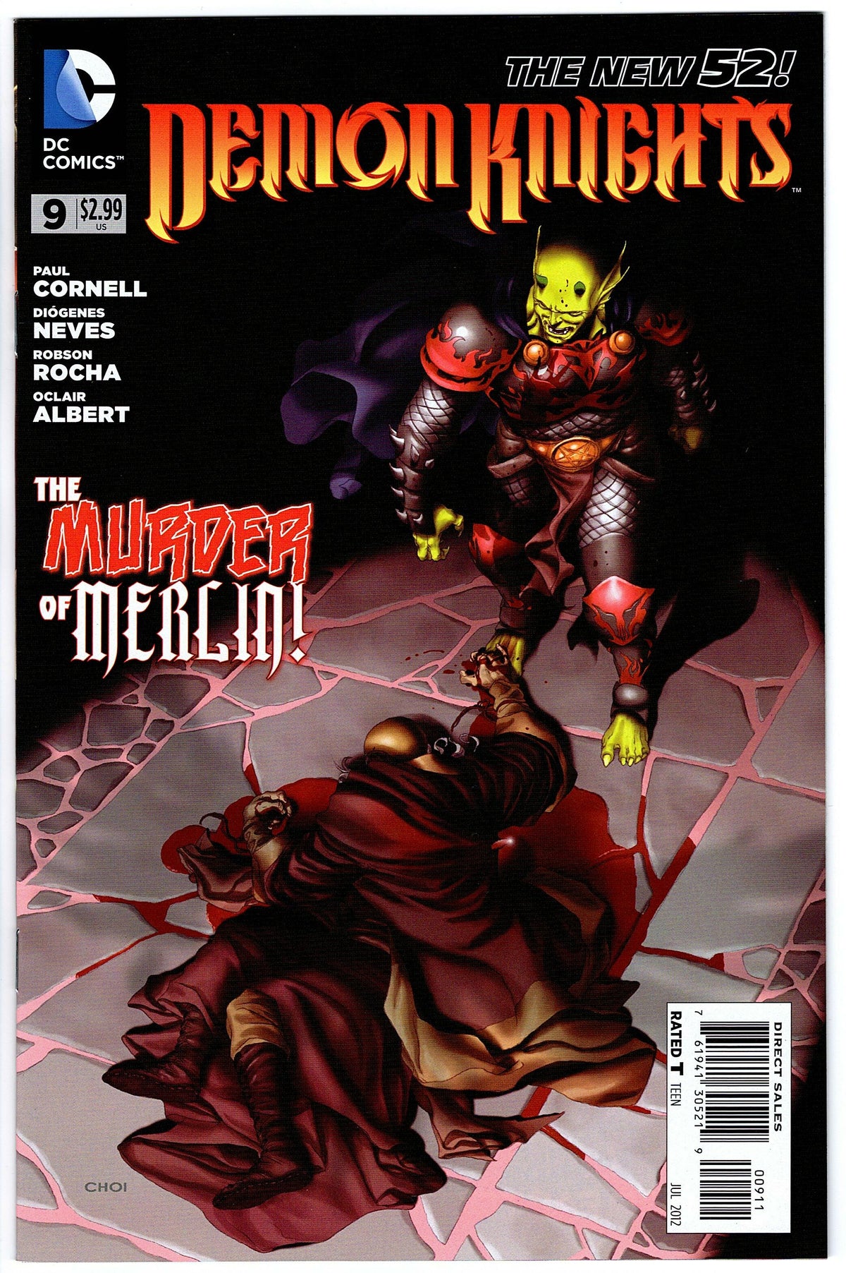 Demon Knights #9