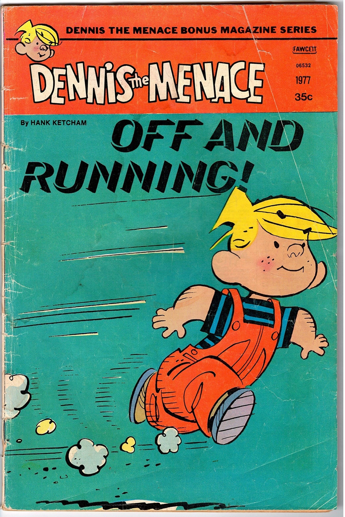 Dennis the Menace Bonus Magazine Series #161