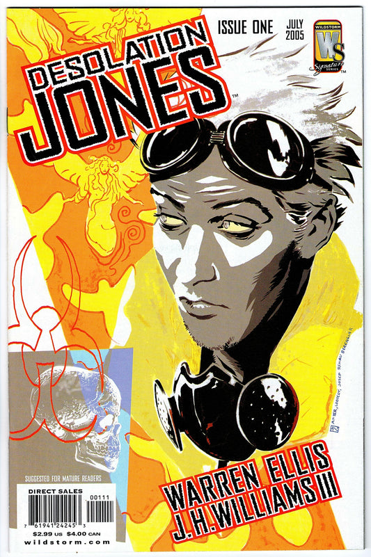 Desolation Jones #1