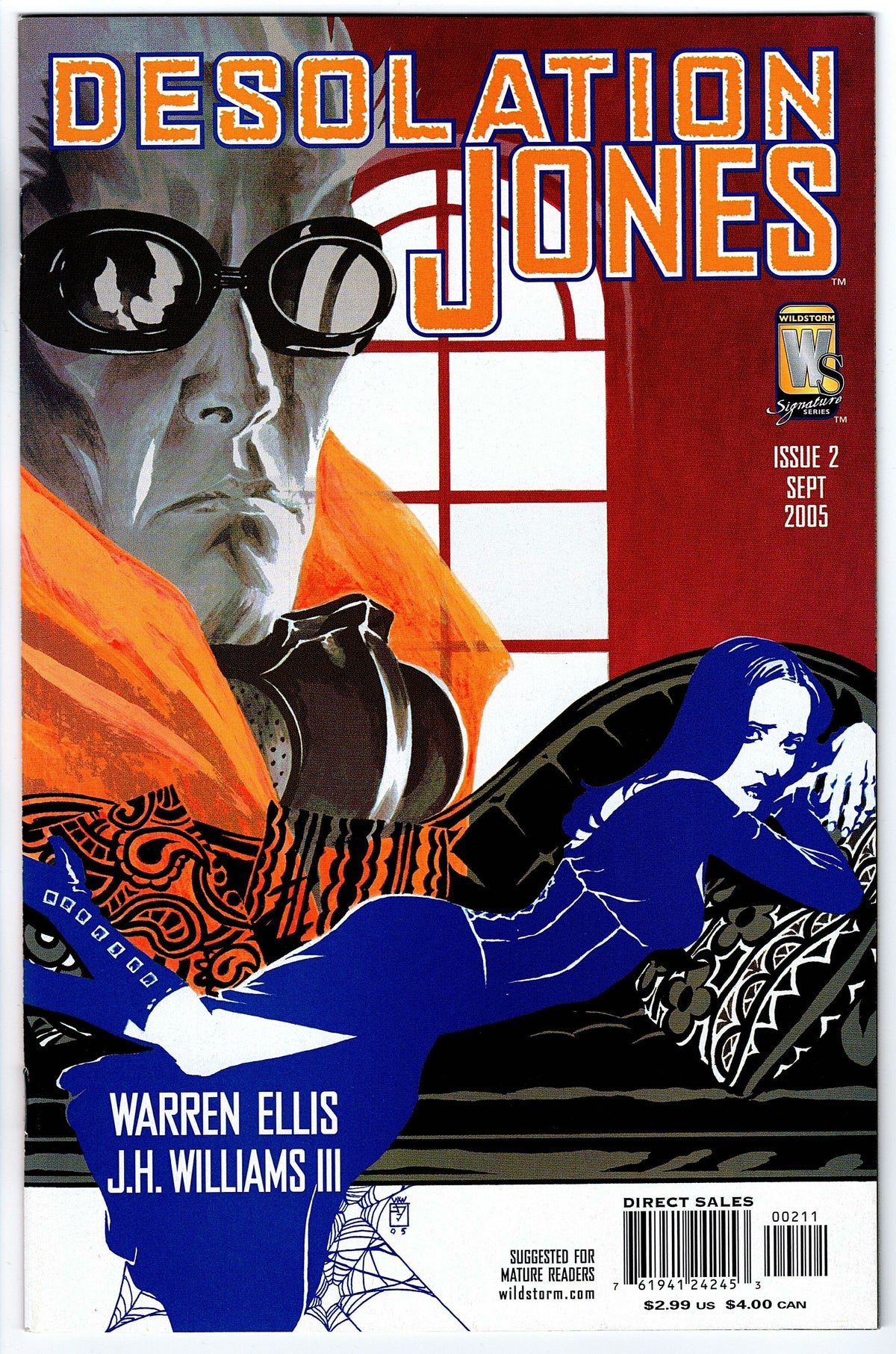 Desolation Jones #2