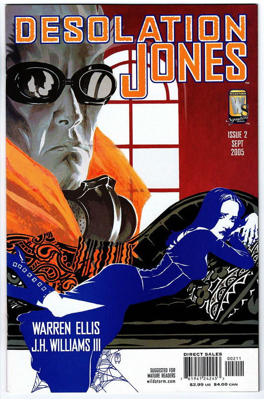Desolation Jones #2