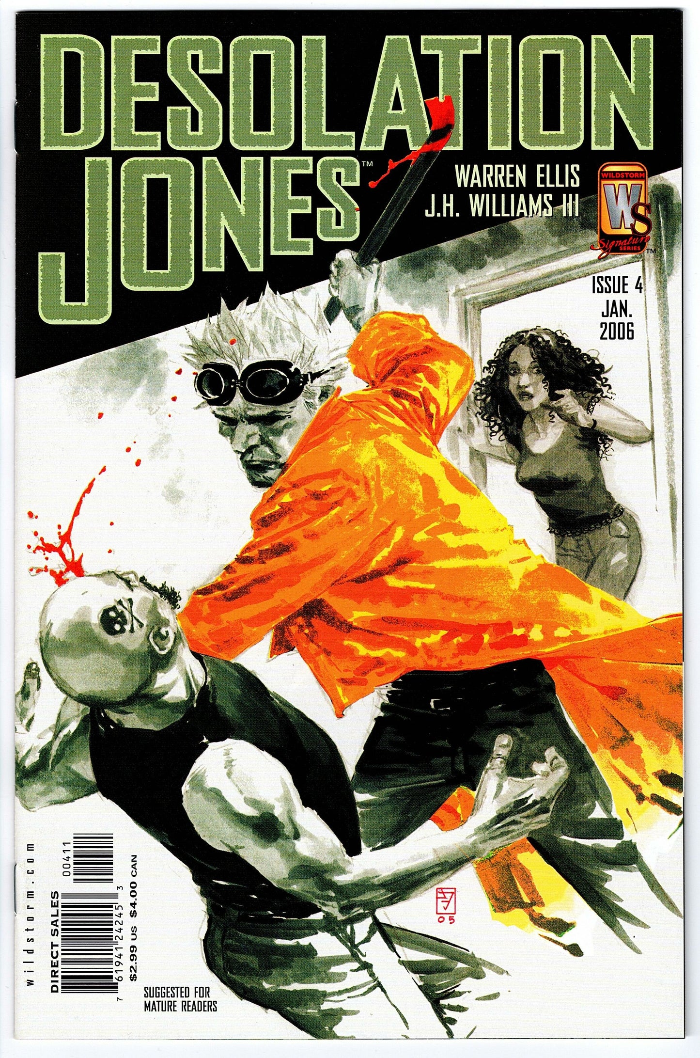 Desolation Jones #4