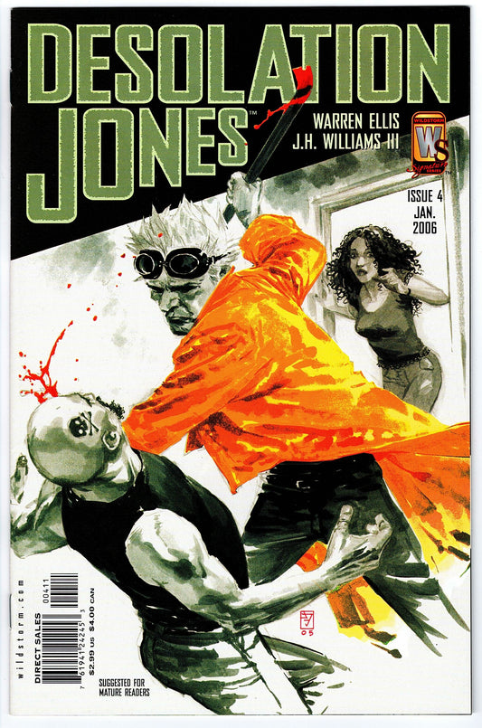Desolation Jones #4