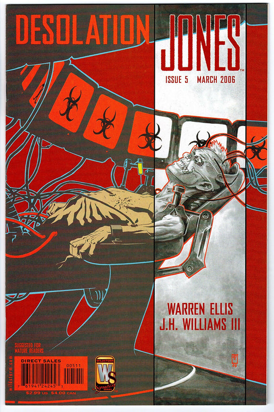 Desolation Jones #5