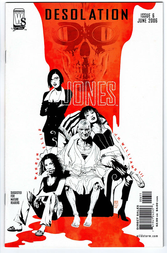 Desolation Jones #6