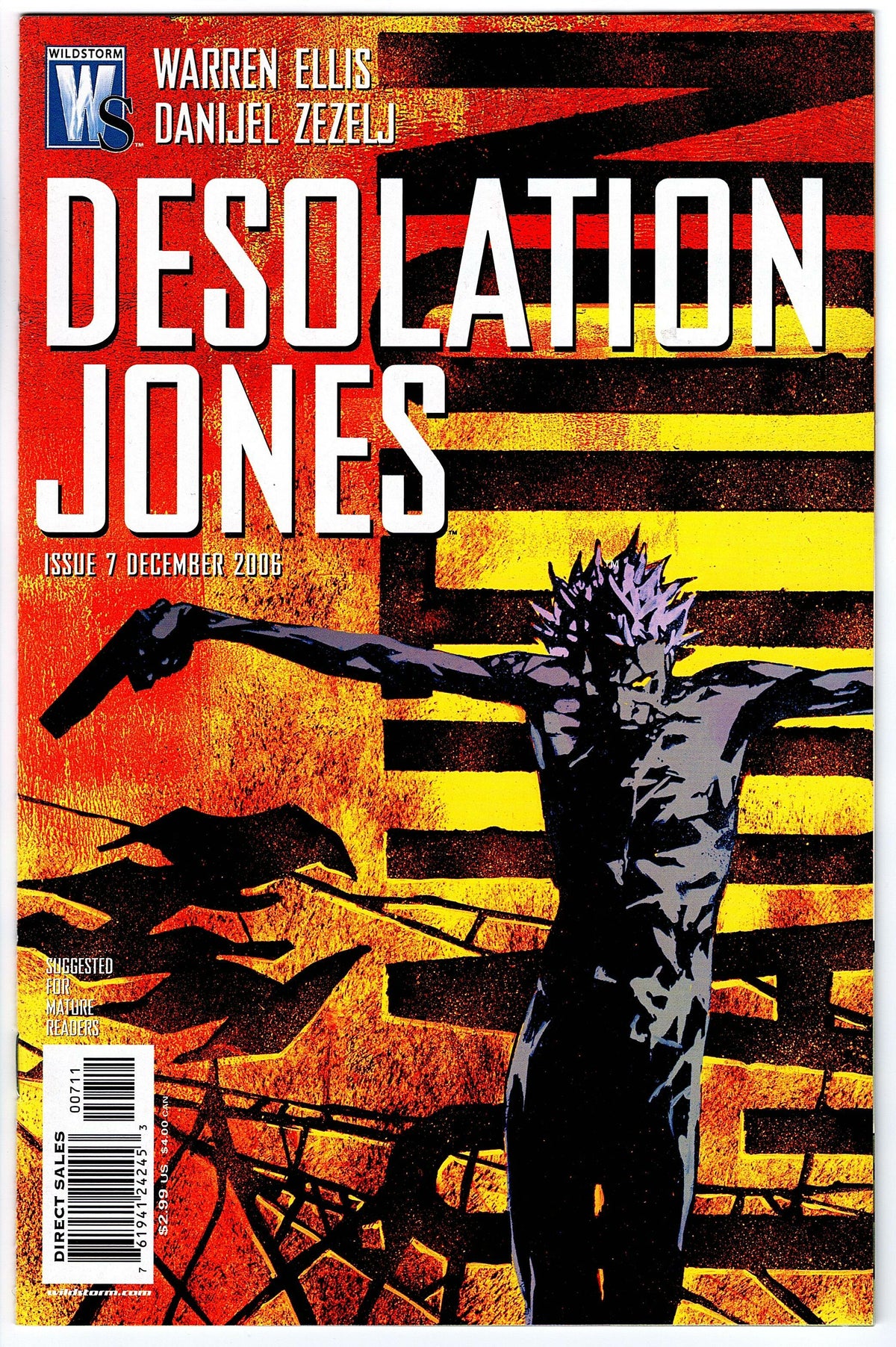 Desolation Jones #7