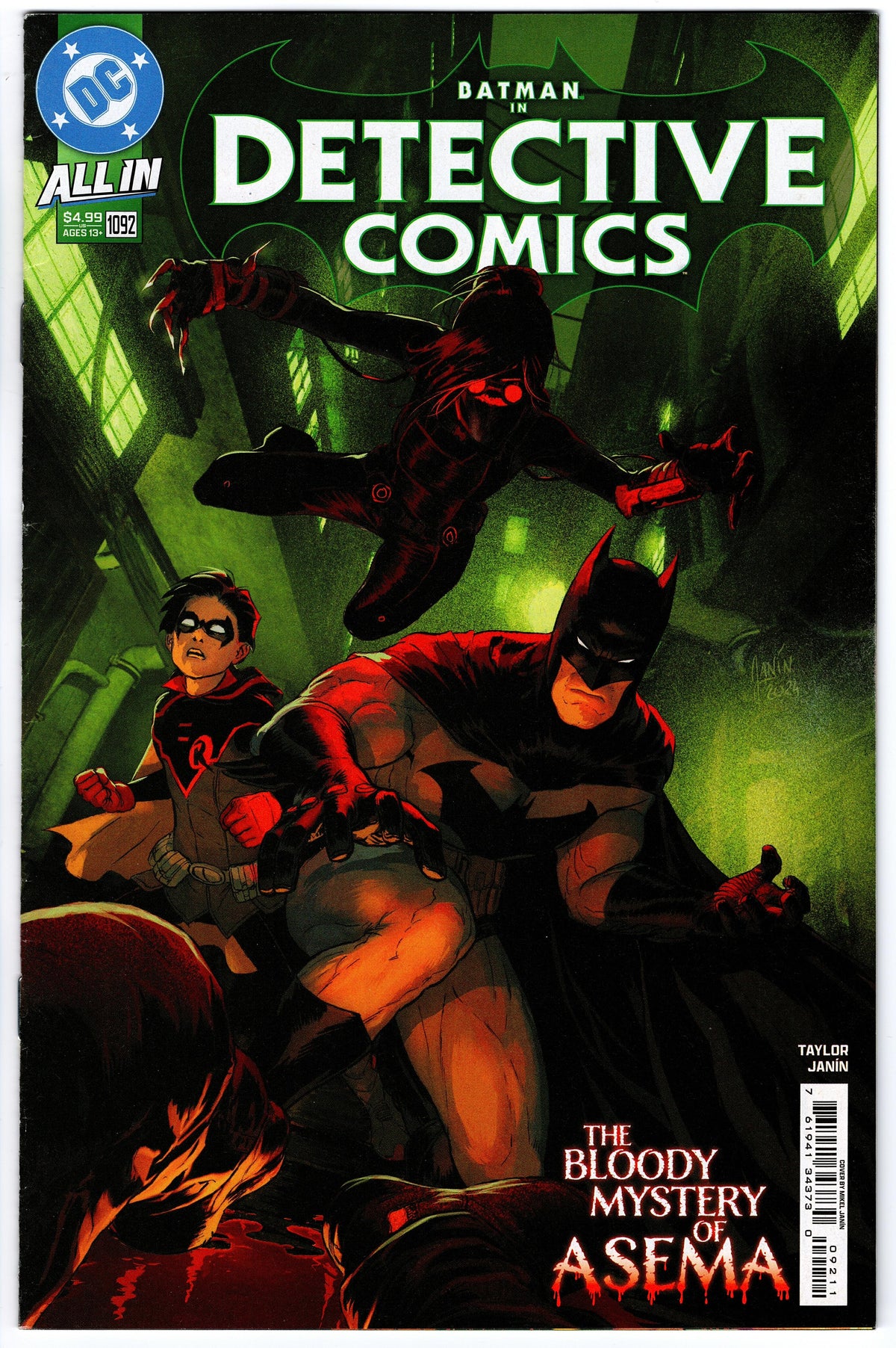 Detective Comics #1092