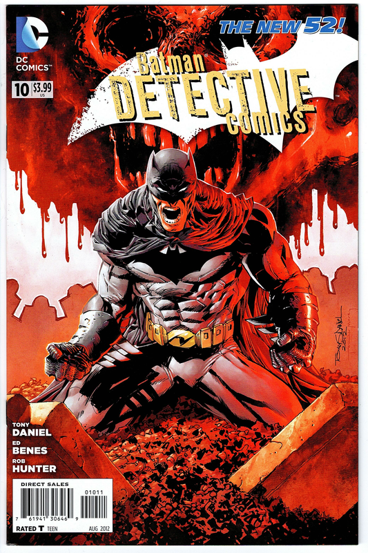 Detective Comics #10 (2011 series)