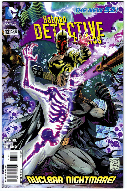 Detective Comics #12 (2011 series)
