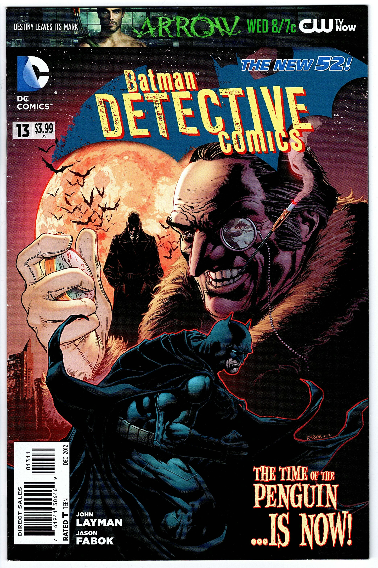Detective Comics #13 (2011 series)