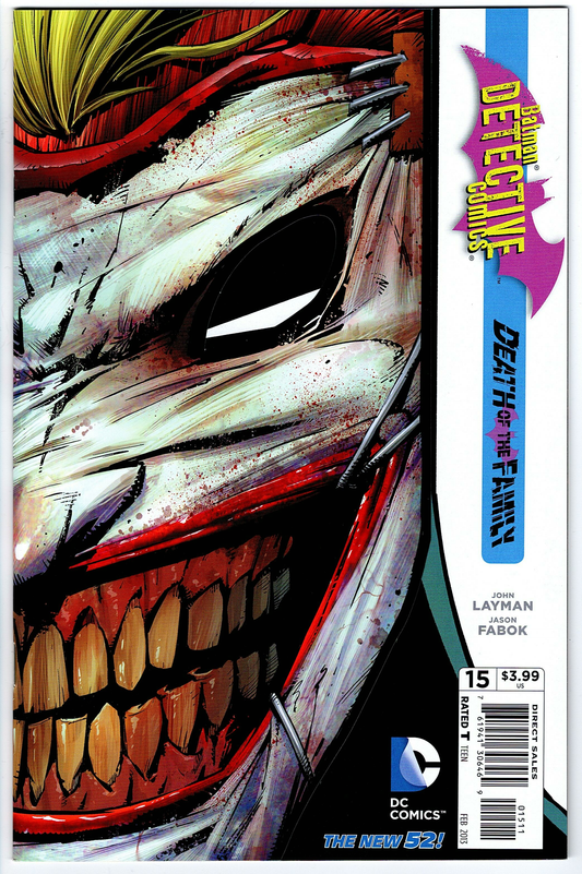 Detective Comics #15 (2011 series)