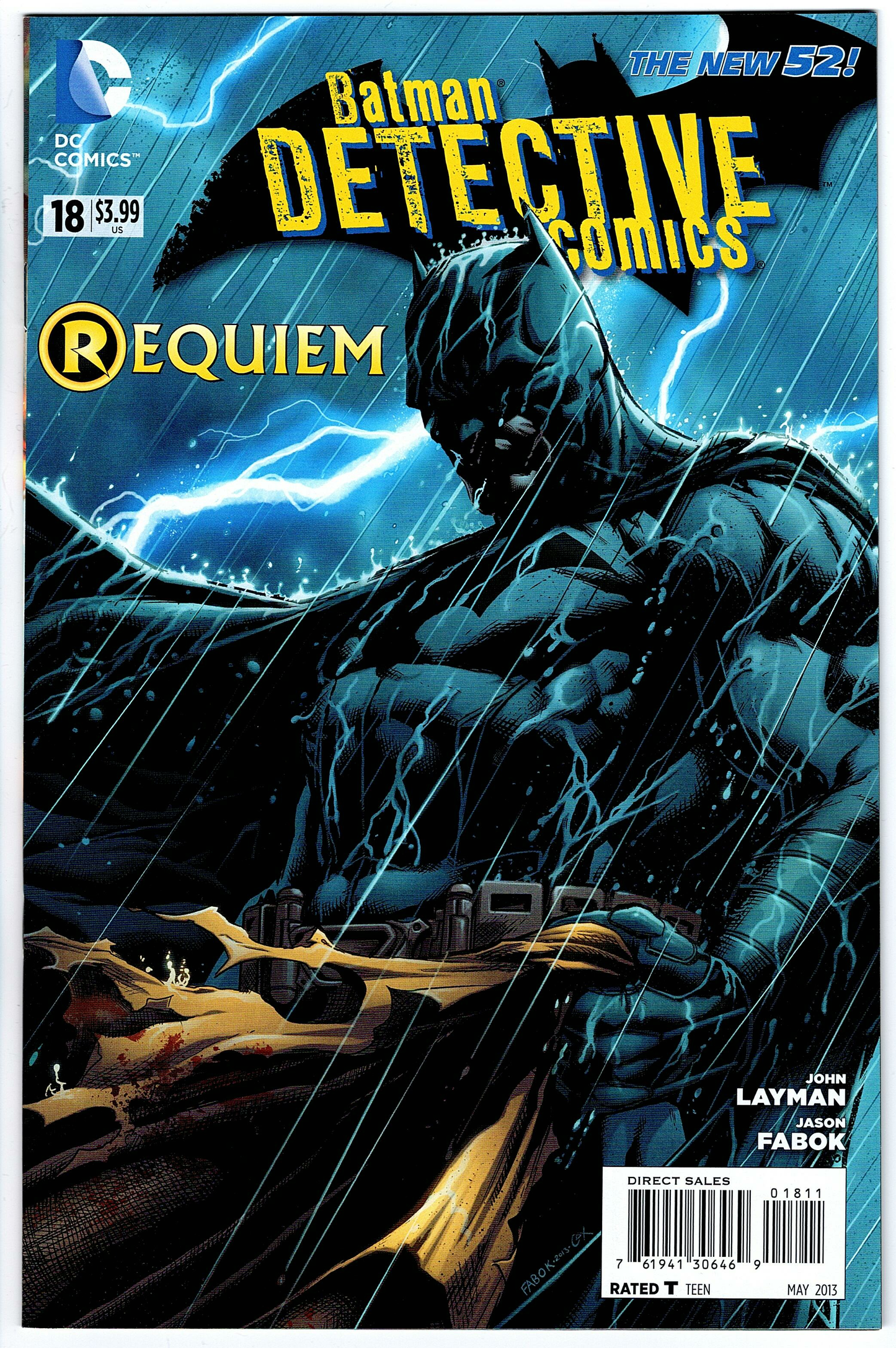 Detective Comics #18 (2011 series)